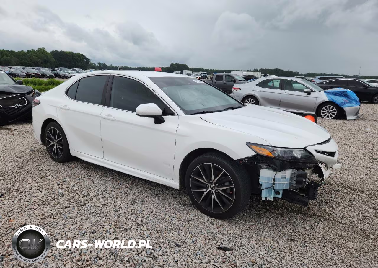 2021 Toyota Camry Se VIN:4T1G11AK3MU425322 - 4