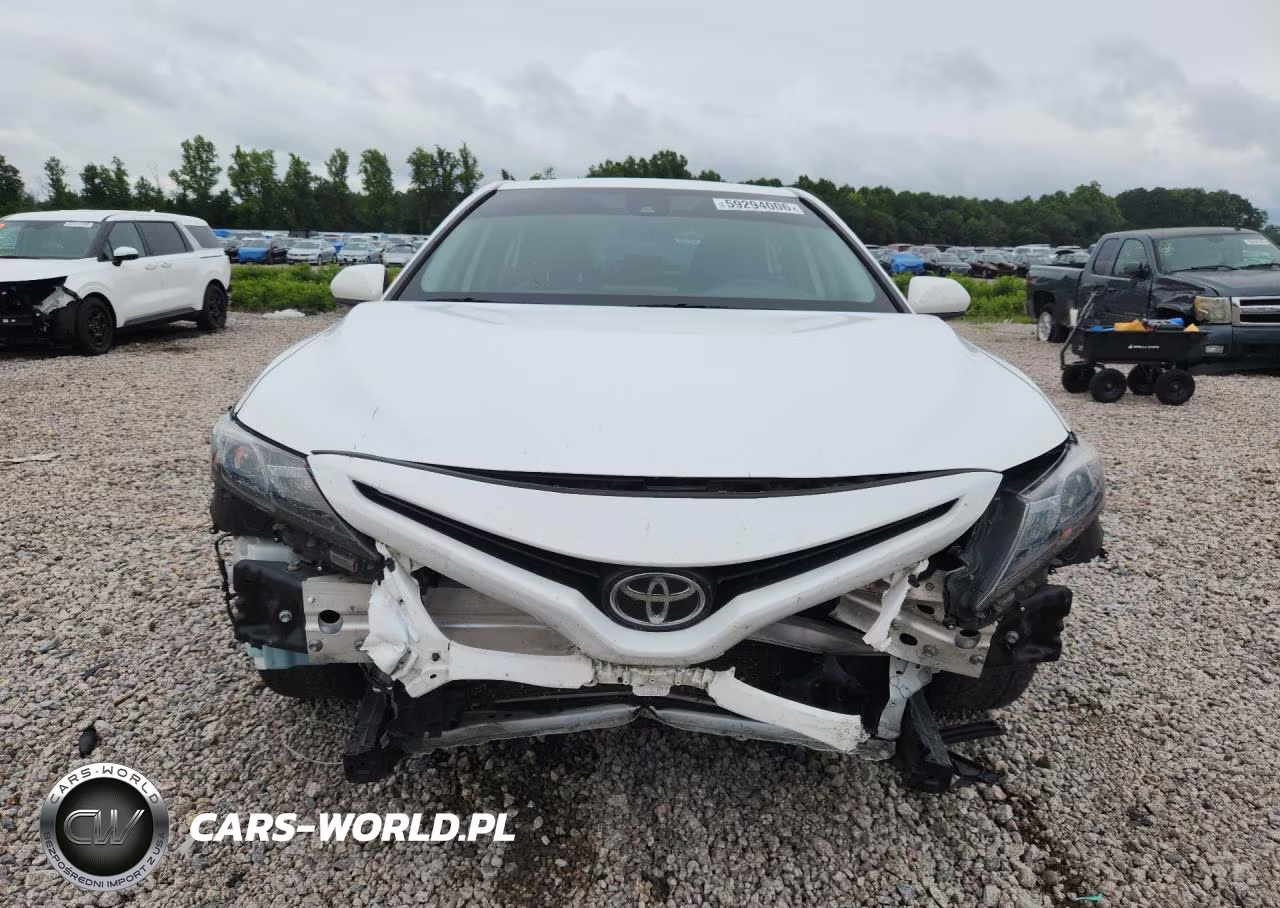 2021 Toyota Camry Se VIN:4T1G11AK3MU425322 - 5