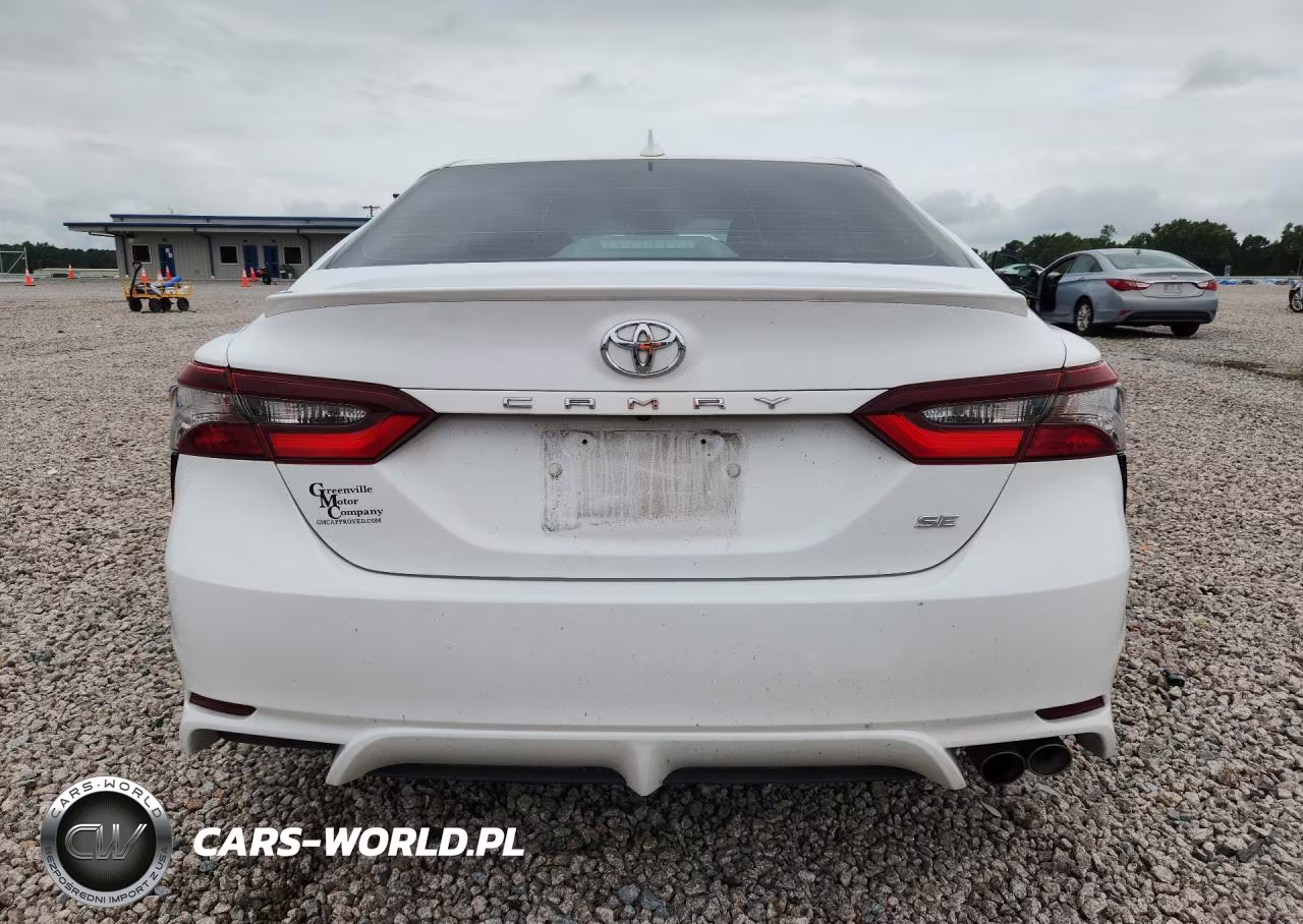 2021 Toyota Camry Se VIN:4T1G11AK3MU425322 - 6
