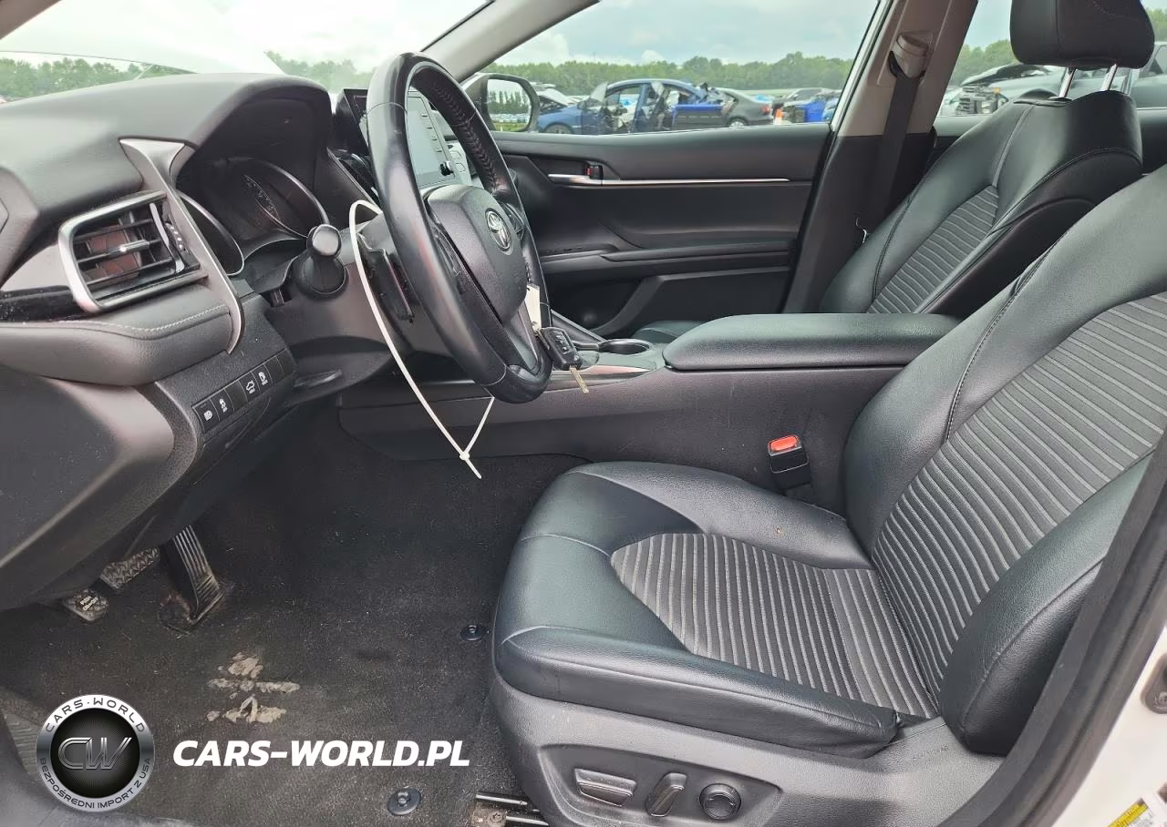 2021 Toyota Camry Se VIN:4T1G11AK3MU425322 - 7