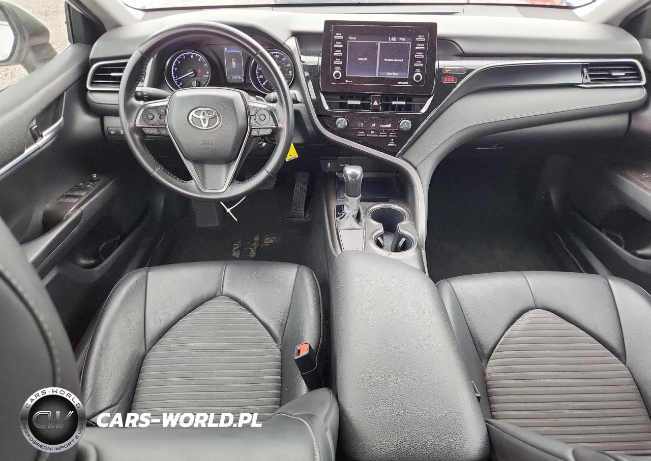 2021 Toyota Camry Se VIN:4T1G11AK3MU425322 - 8