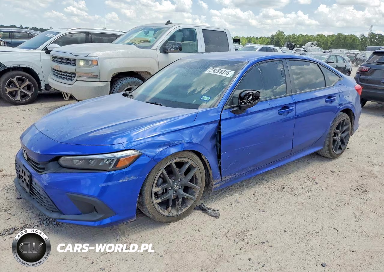2024 Honda Civic Sport – zdjęcie 1 z 12