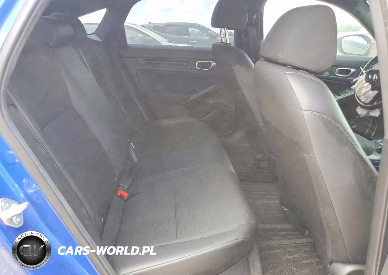 2024 Honda Civic Sport VIN:2HGFE2F51RH555981 - 10