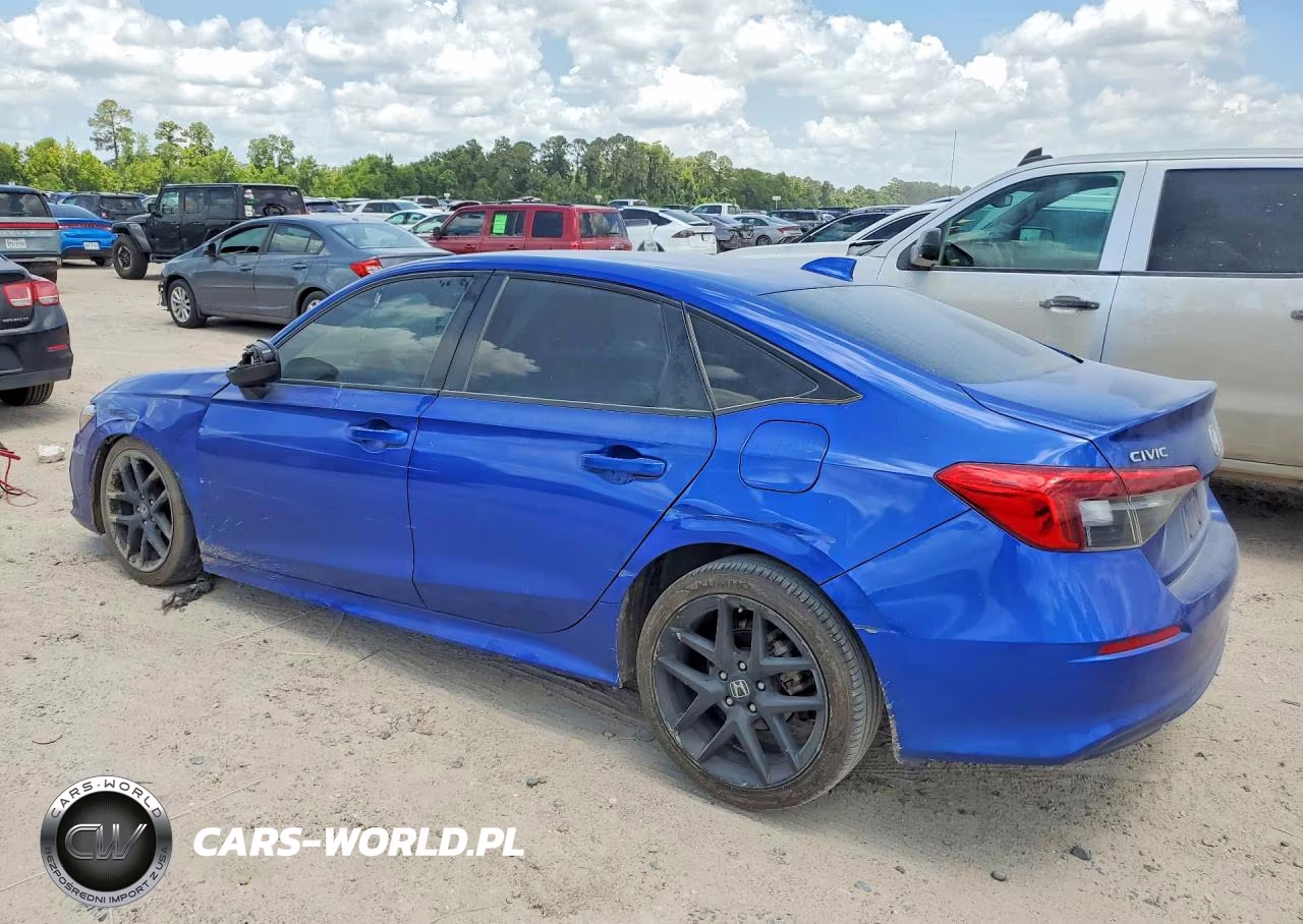 2024 Honda Civic Sport VIN:2HGFE2F51RH555981 - 2
