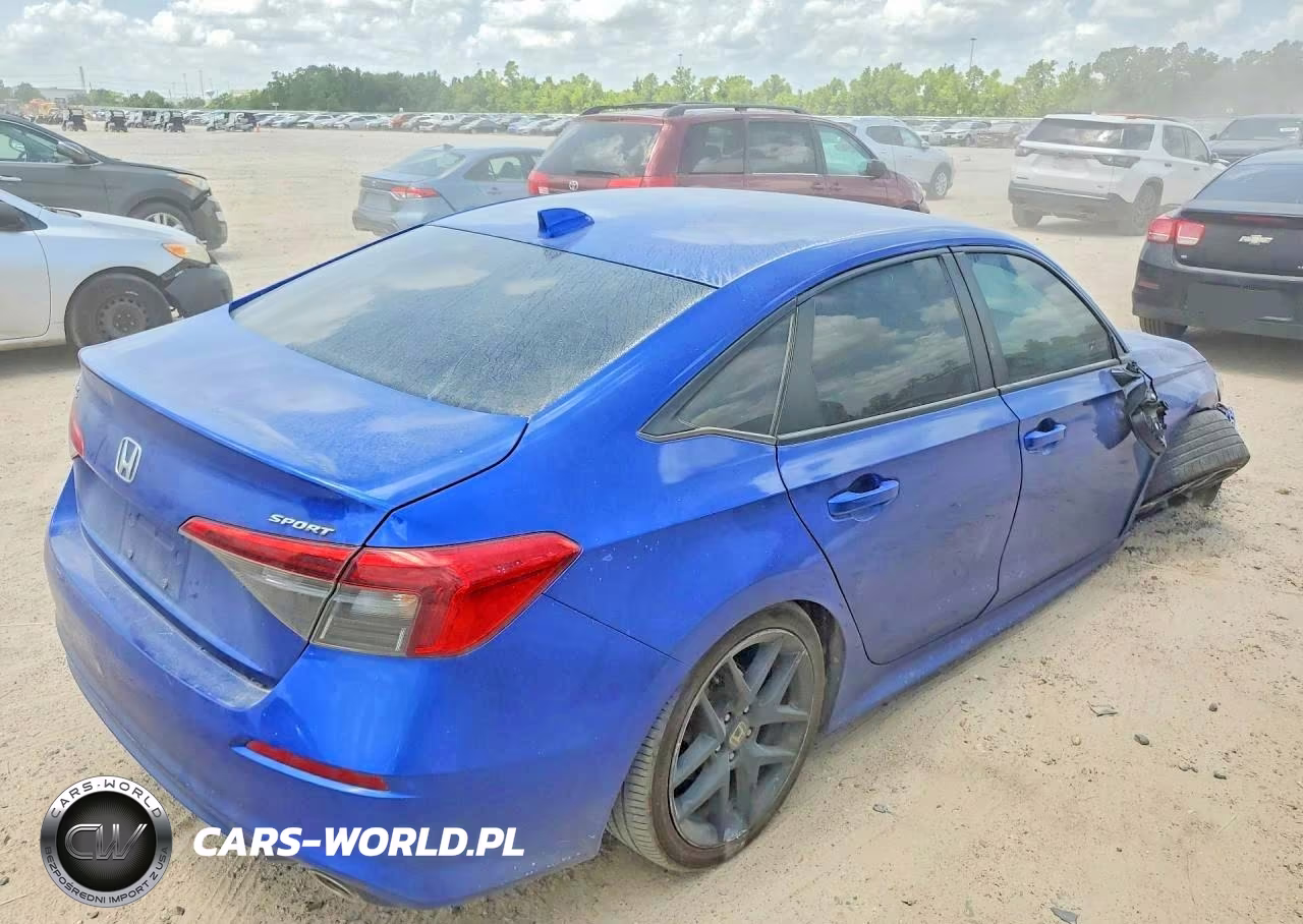2024 Honda Civic Sport VIN:2HGFE2F51RH555981 - 3