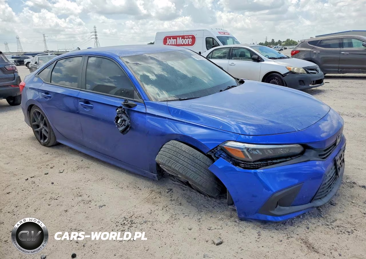 2024 Honda Civic Sport VIN:2HGFE2F51RH555981 - 4