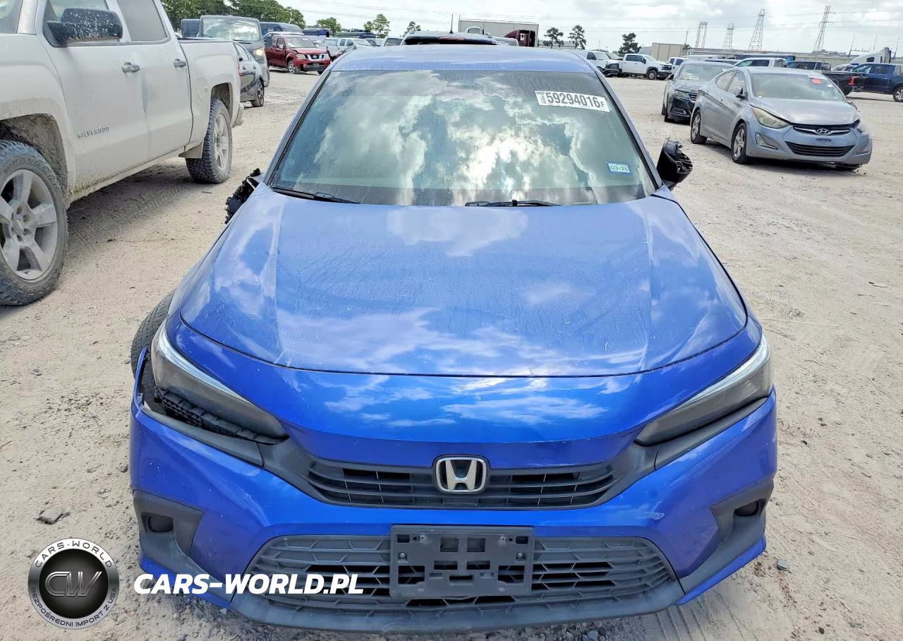 2024 Honda Civic Sport VIN:2HGFE2F51RH555981 - 5