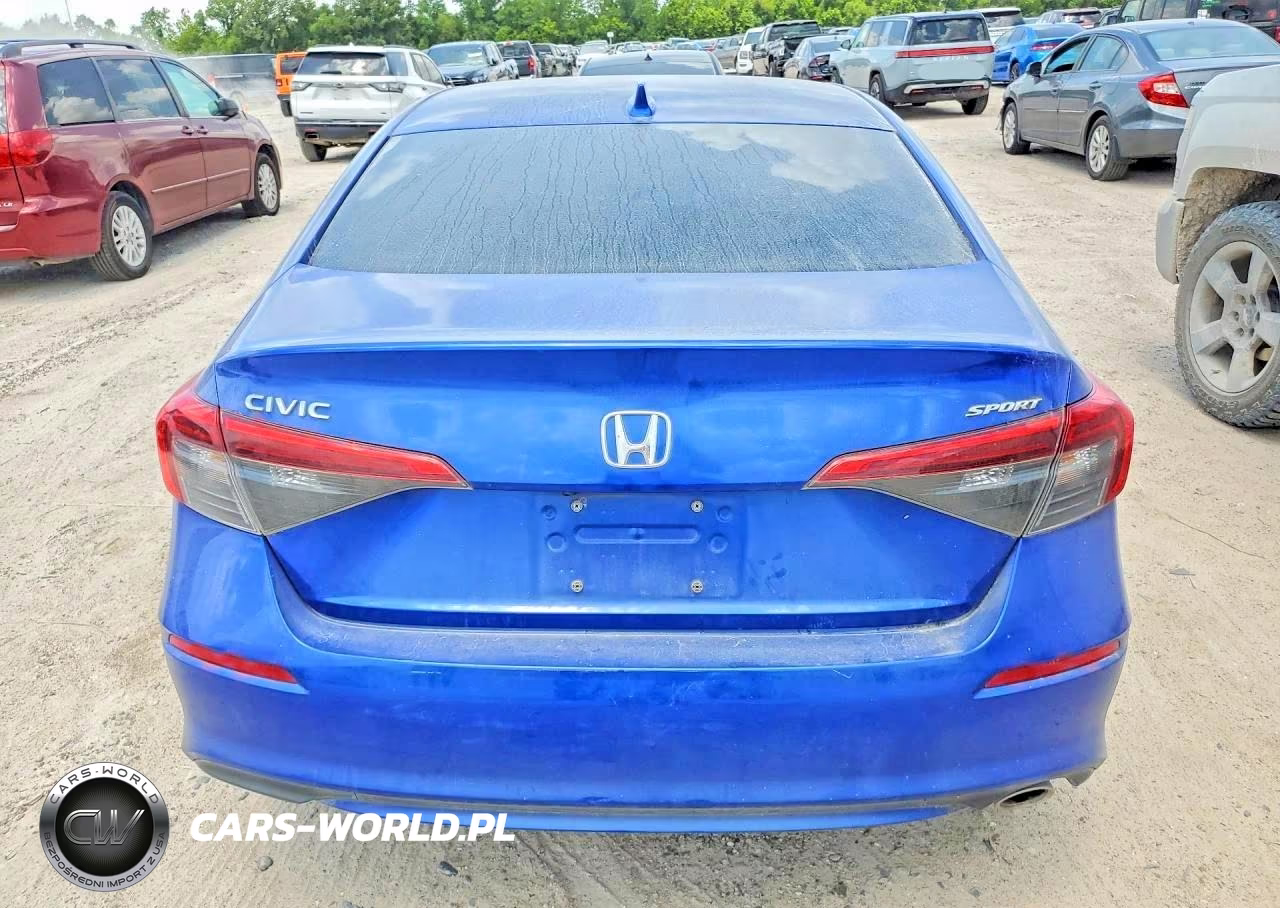 2024 Honda Civic Sport VIN:2HGFE2F51RH555981 - 6