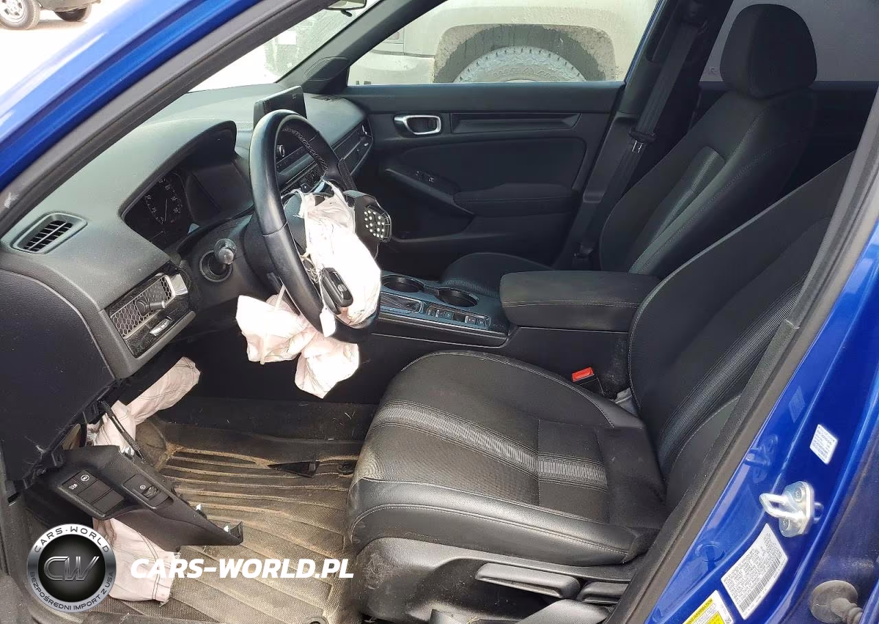 2024 Honda Civic Sport VIN:2HGFE2F51RH555981 - 7