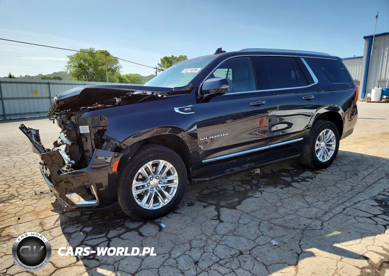2024 GMC Yukon Slt – zdjęcie 1 z 14