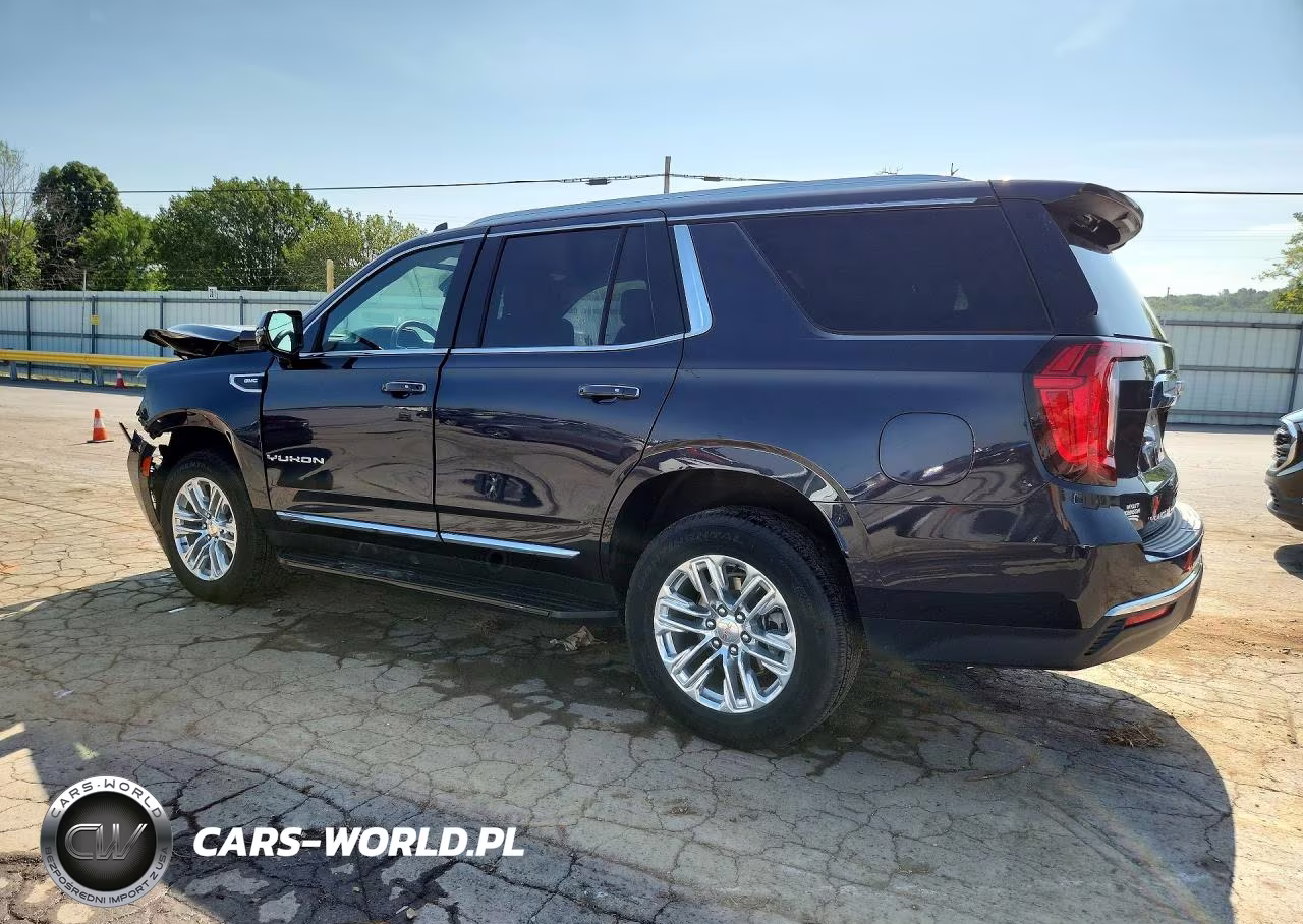 2024 GMC Yukon Slt VIN:1GKS2BKD4RR292134 - 2