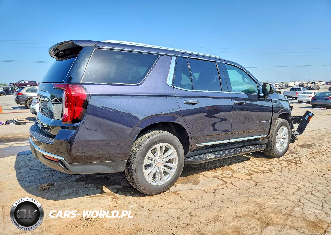 2024 GMC Yukon Slt VIN:1GKS2BKD4RR292134 - 3