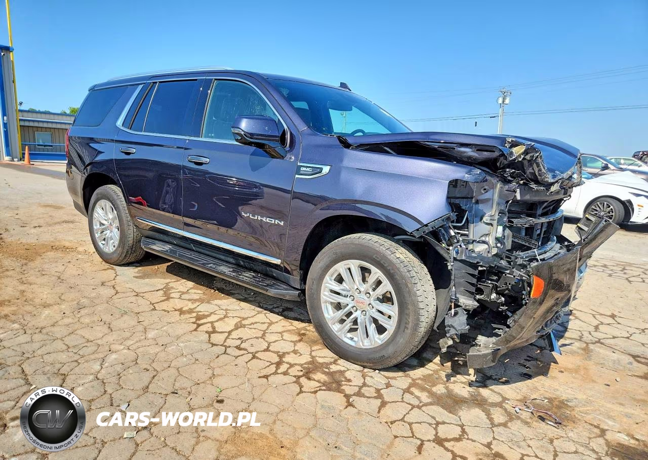 2024 GMC Yukon Slt VIN:1GKS2BKD4RR292134 - 4