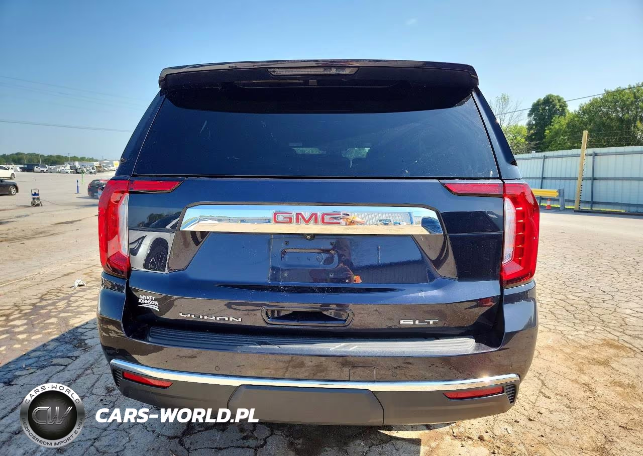2024 GMC Yukon Slt VIN:1GKS2BKD4RR292134 - 6
