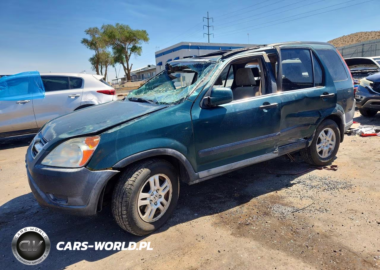 2003 Honda Cr-V Ex – zdjęcie 1 z 13