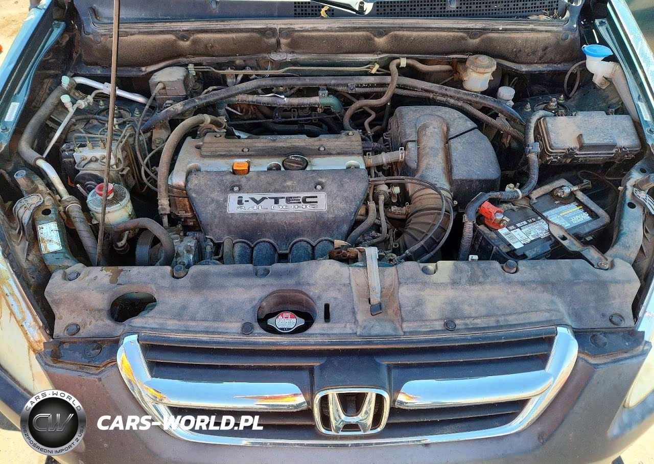 2003 Honda Cr-V Ex VIN:JHLRD77883C047637 - 12