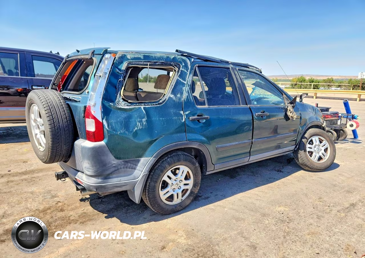 2003 Honda Cr-V Ex VIN:JHLRD77883C047637 - 3