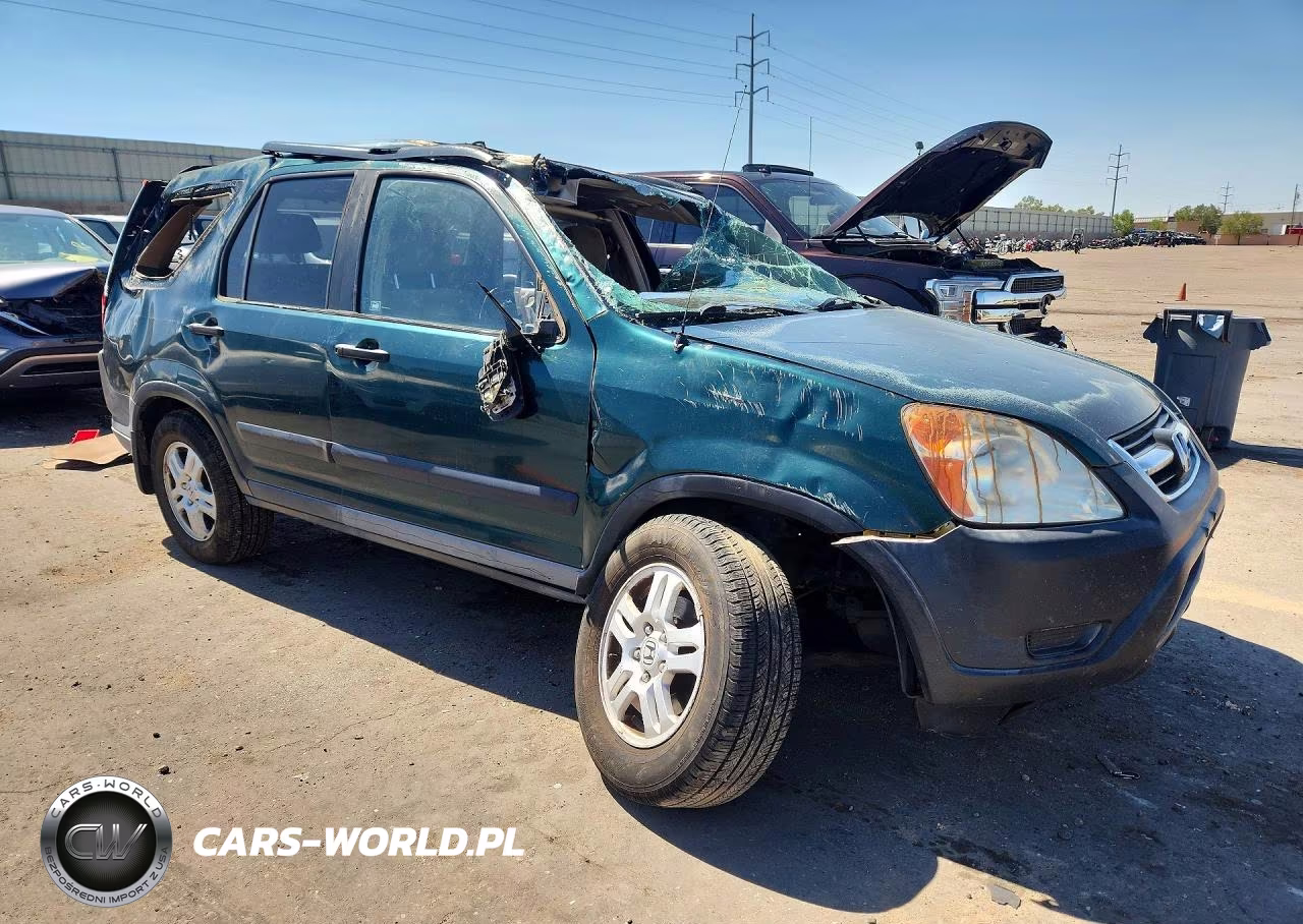 2003 Honda Cr-V Ex VIN:JHLRD77883C047637 - 4