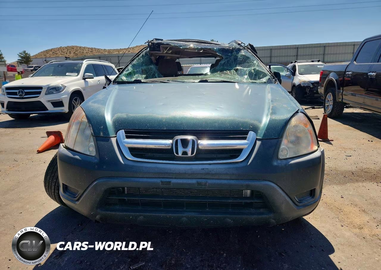 2003 Honda Cr-V Ex VIN:JHLRD77883C047637 - 5