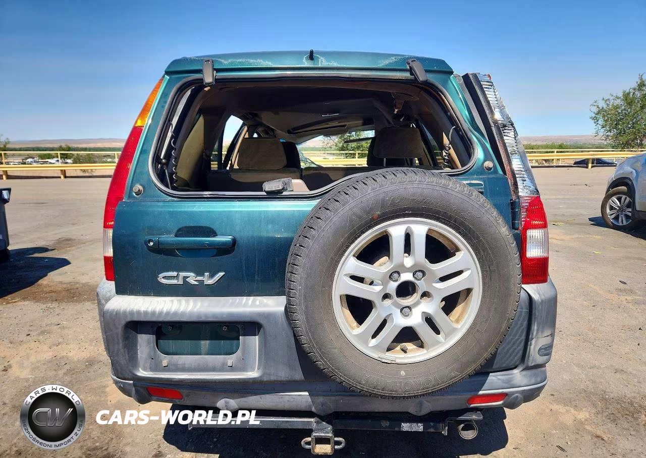 2003 Honda Cr-V Ex VIN:JHLRD77883C047637 - 6