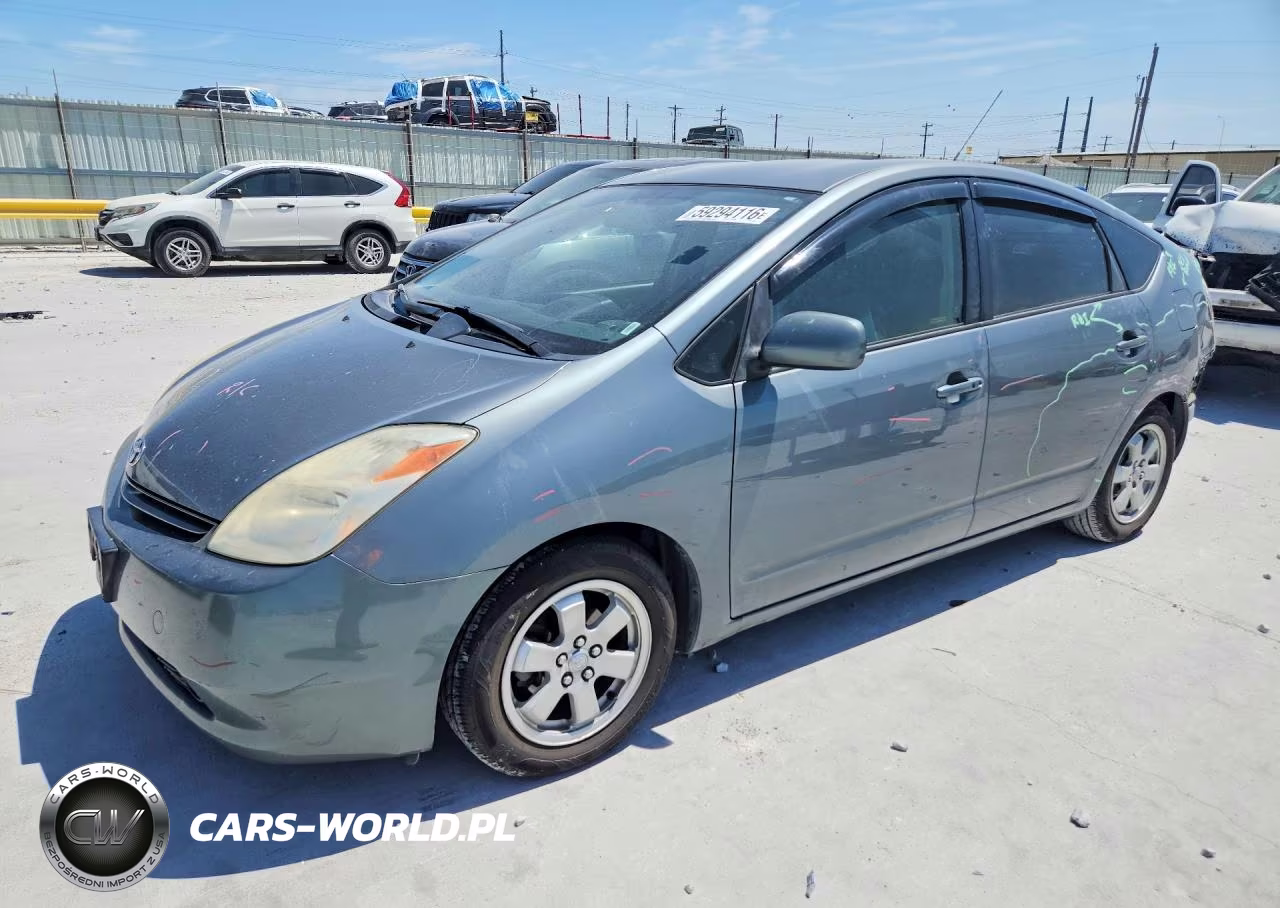 2004 Toyota Prius Base