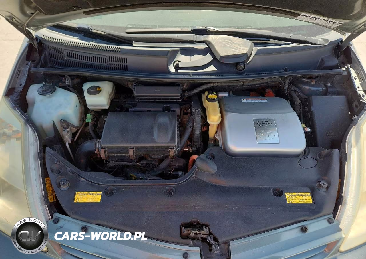 2004 Toyota Prius Base VIN:JTDKB20U740097463 - 11