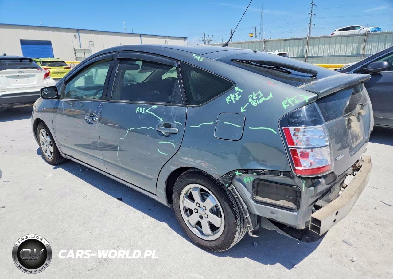 2004 Toyota Prius Base VIN:JTDKB20U740097463 - 2
