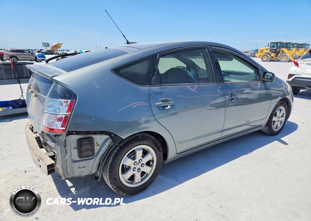 2004 Toyota Prius Base VIN:JTDKB20U740097463 - 3