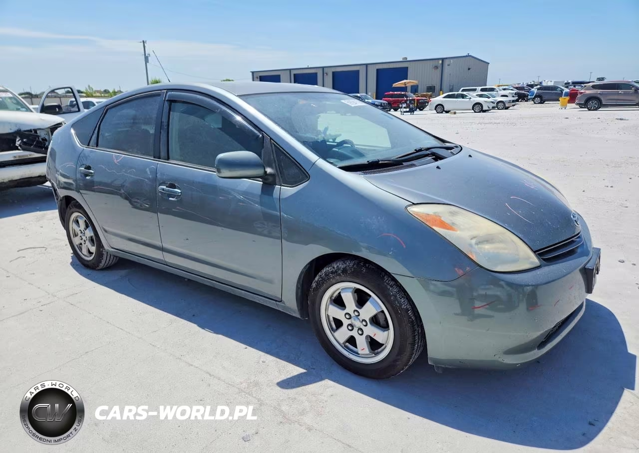 2004 Toyota Prius Base VIN:JTDKB20U740097463 - 4