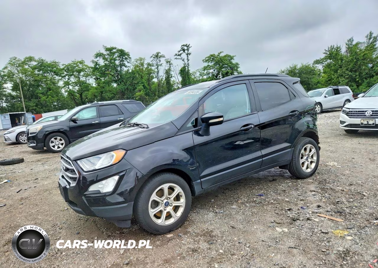 2018 Ford Ecosport Se