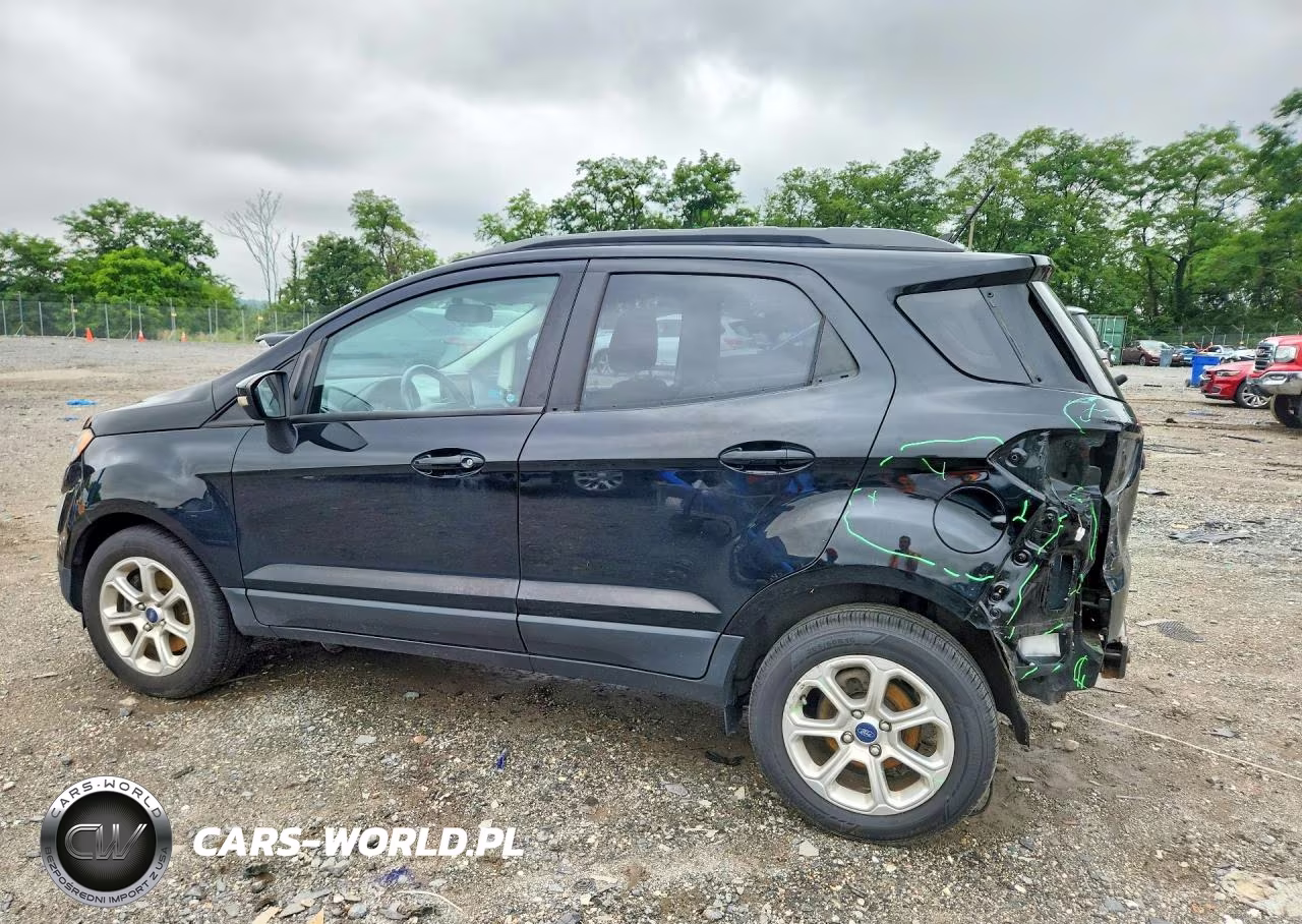 2018 Ford Ecosport Se VIN:MAJ3P1TE1JC220162 - 2