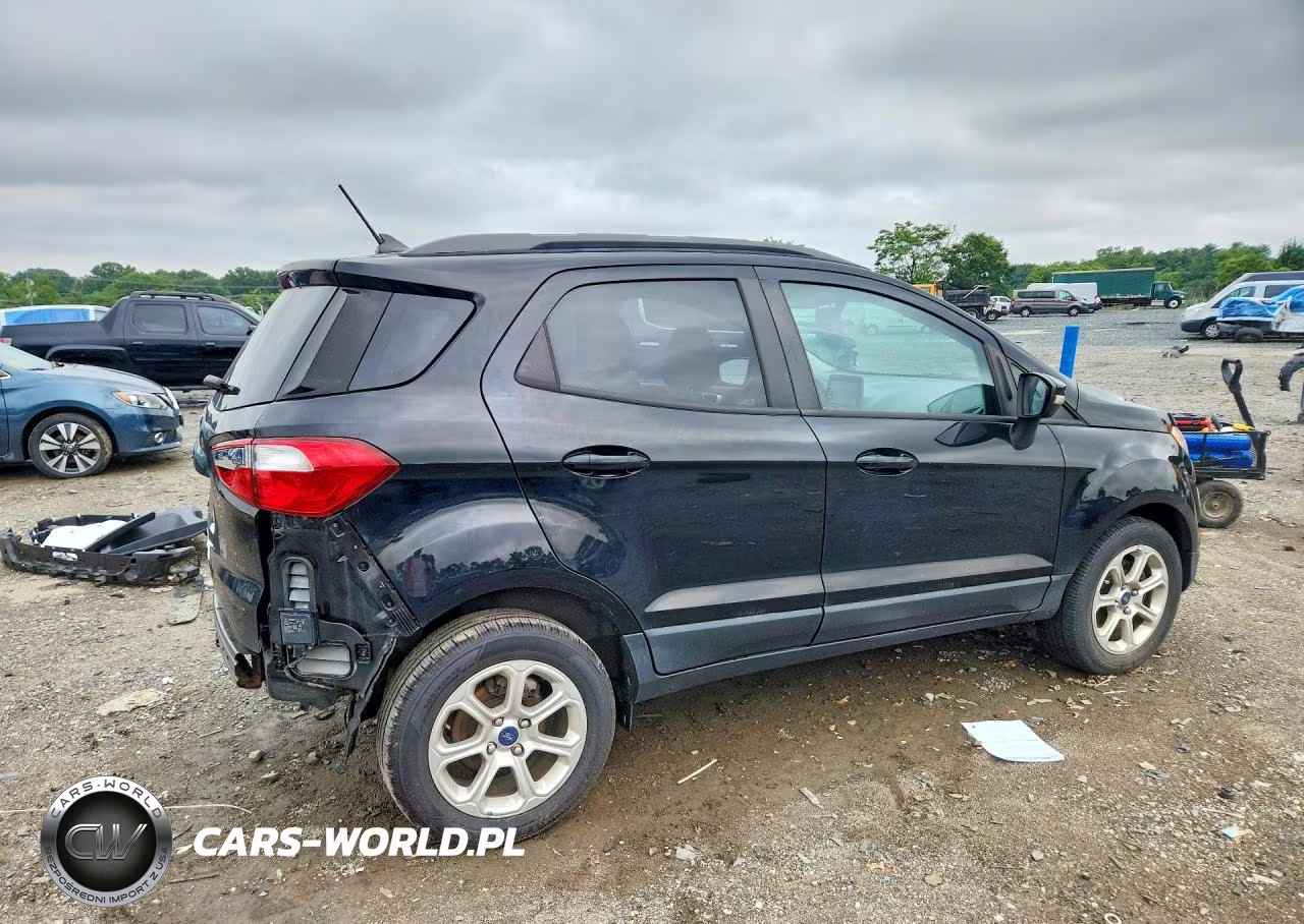 2018 Ford Ecosport Se VIN:MAJ3P1TE1JC220162 - 3