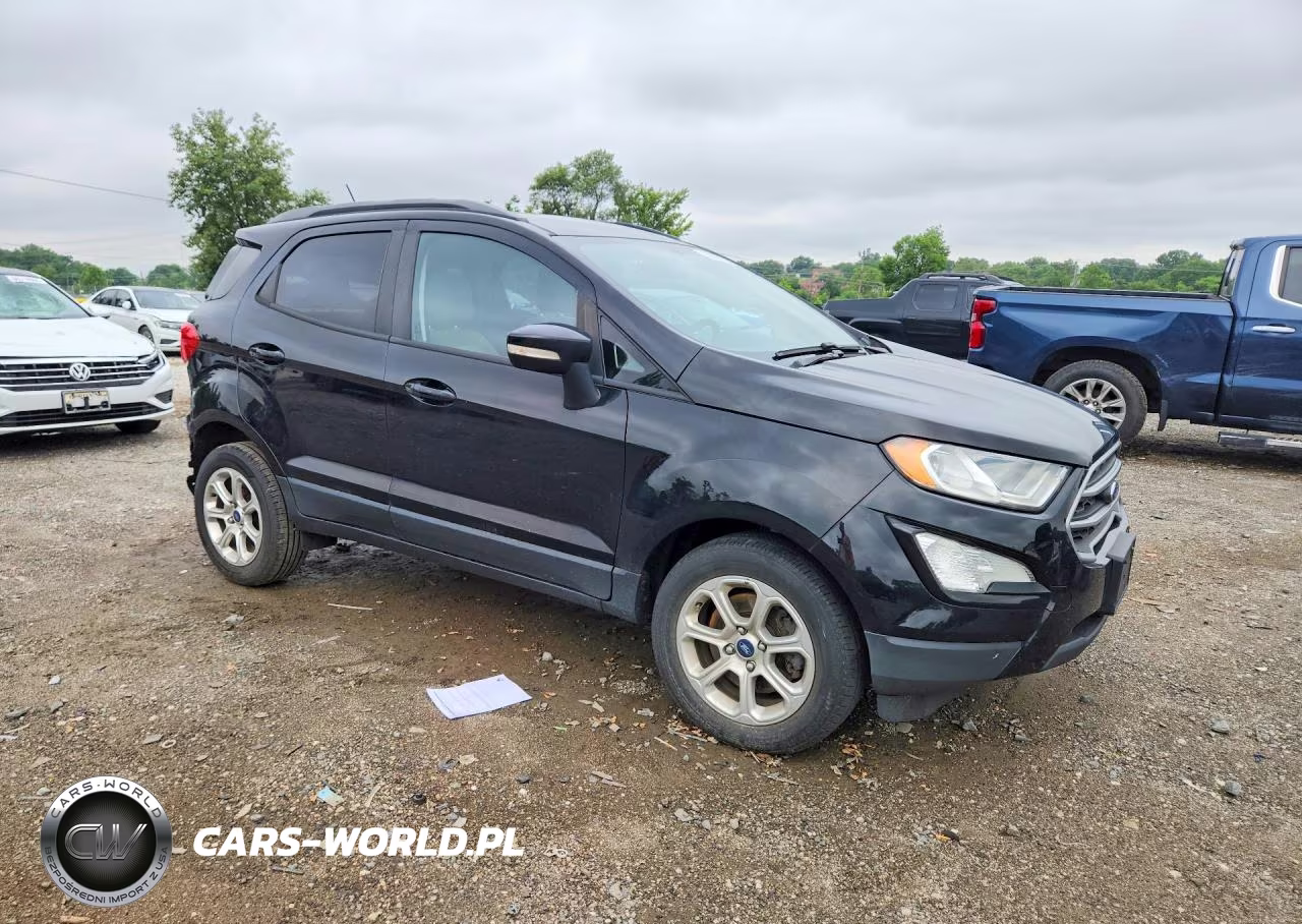2018 Ford Ecosport Se VIN:MAJ3P1TE1JC220162 - 4