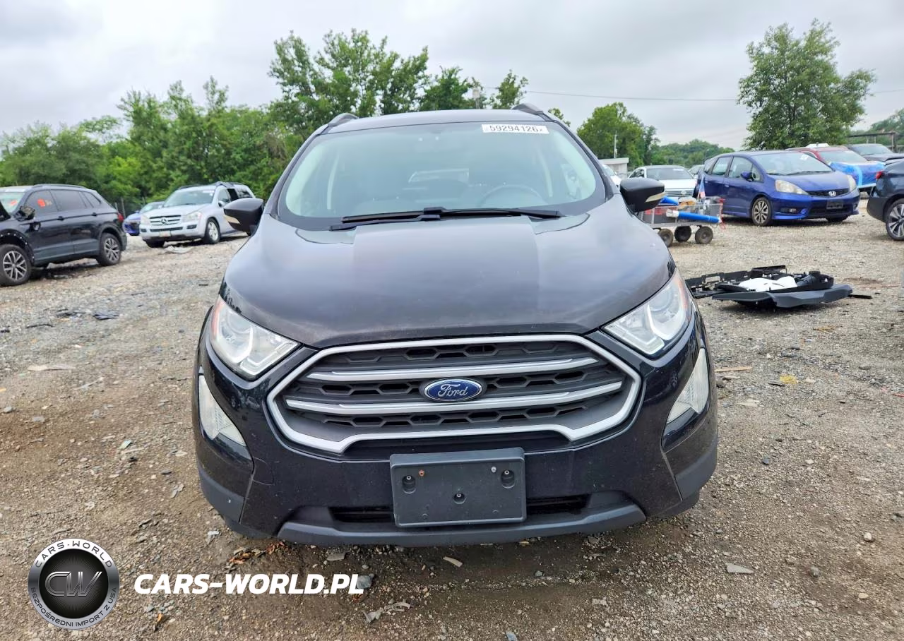 2018 Ford Ecosport Se VIN:MAJ3P1TE1JC220162 - 5