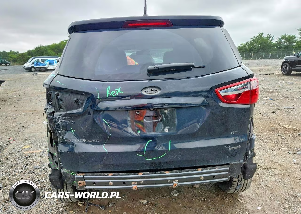 2018 Ford Ecosport Se VIN:MAJ3P1TE1JC220162 - 6