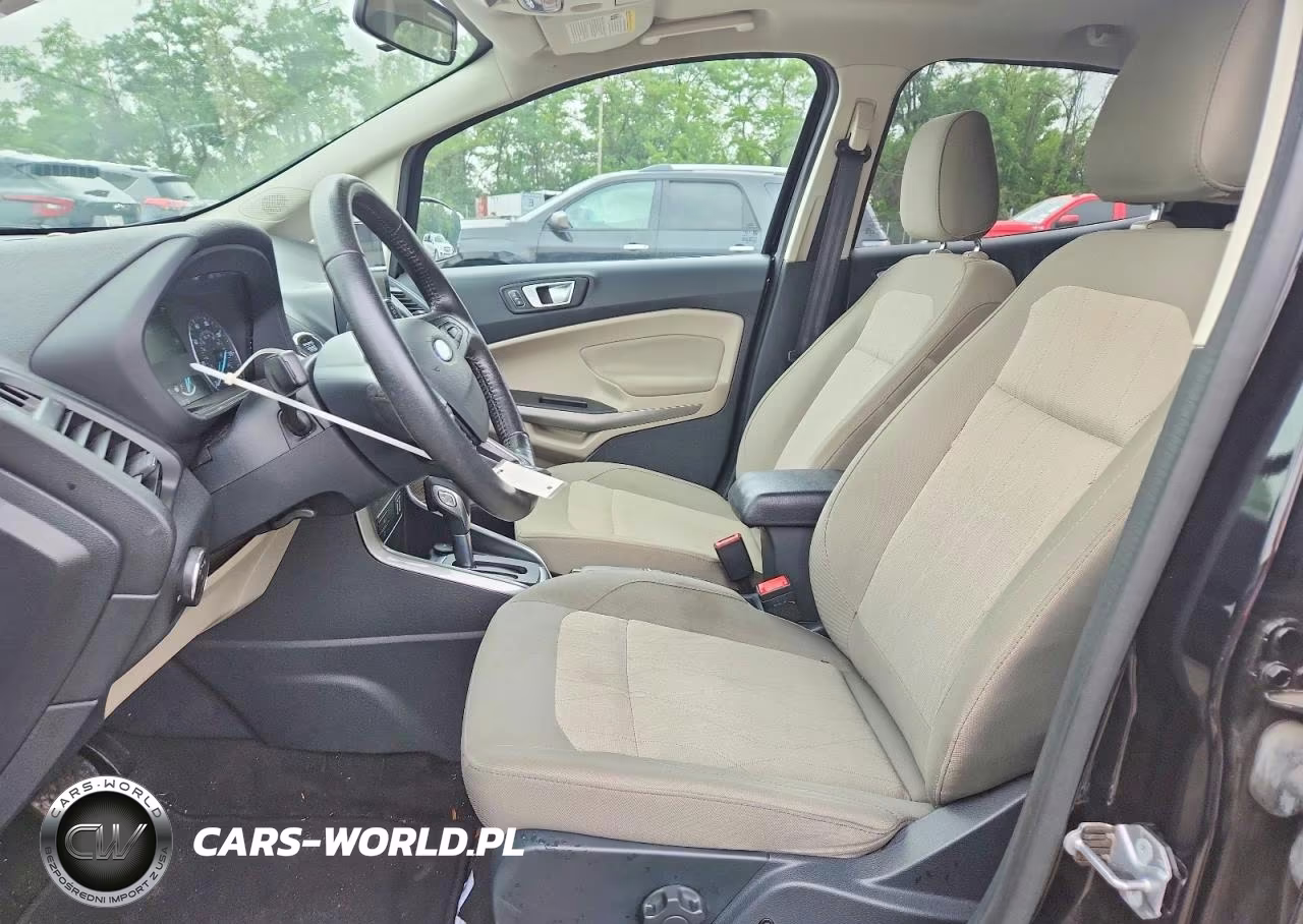 2018 Ford Ecosport Se VIN:MAJ3P1TE1JC220162 - 7