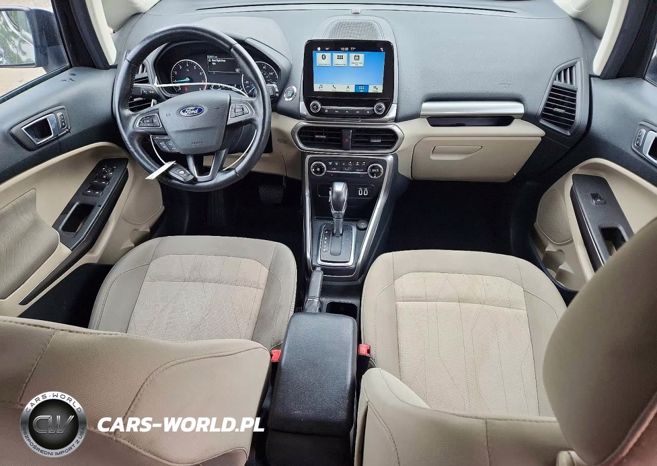 2018 Ford Ecosport Se VIN:MAJ3P1TE1JC220162 - 8