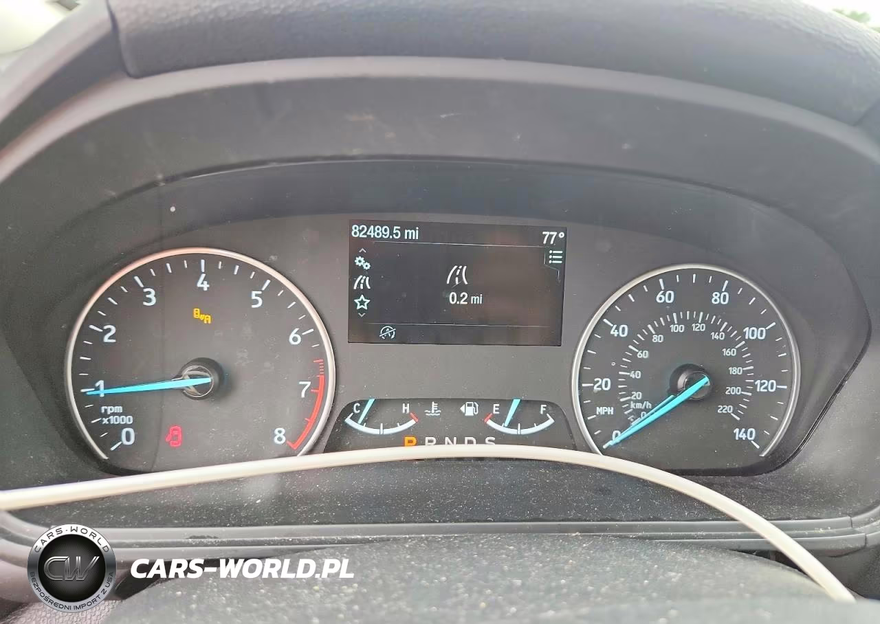 2018 Ford Ecosport Se VIN:MAJ3P1TE1JC220162 - 9