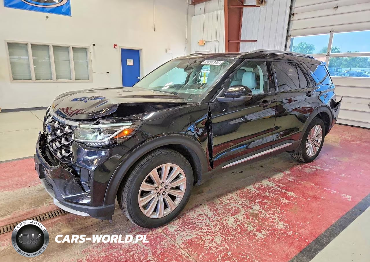 2025 Ford Explorer Platinum – zdjęcie 1 z 13