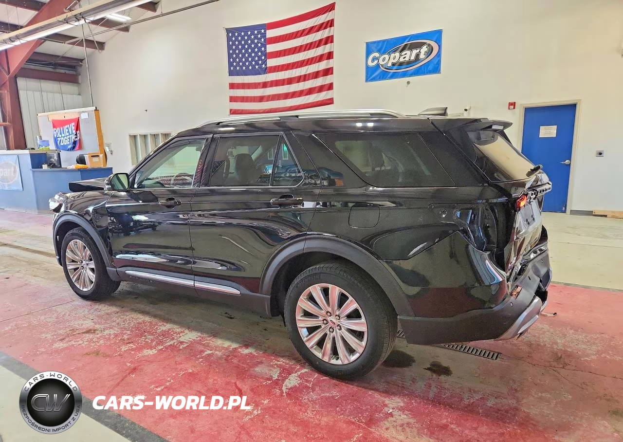 2025 Ford Explorer Platinum VIN:1FMUK8HH4SGA15854 - 2