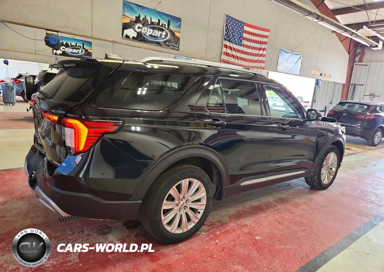 2025 Ford Explorer Platinum VIN:1FMUK8HH4SGA15854 - 3