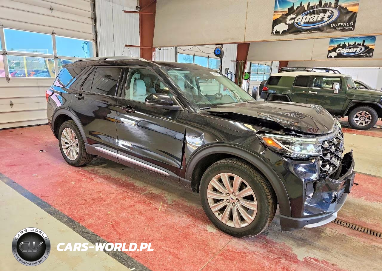 2025 Ford Explorer Platinum VIN:1FMUK8HH4SGA15854 - 4