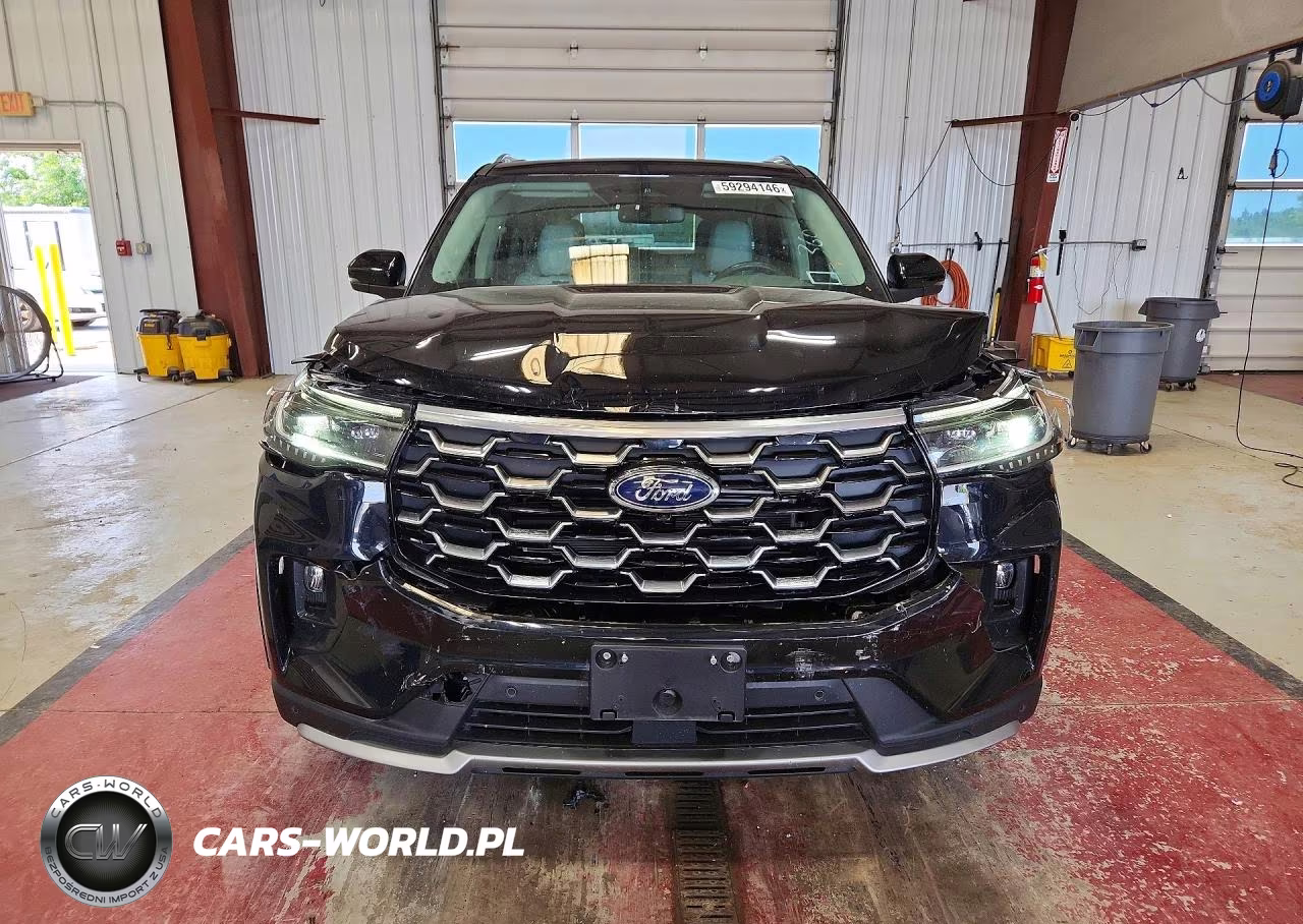 2025 Ford Explorer Platinum VIN:1FMUK8HH4SGA15854 - 5