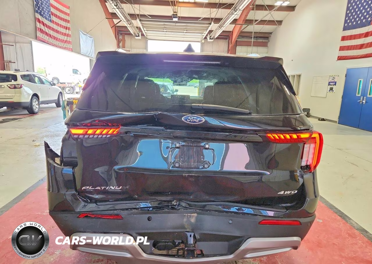 2025 Ford Explorer Platinum VIN:1FMUK8HH4SGA15854 - 6