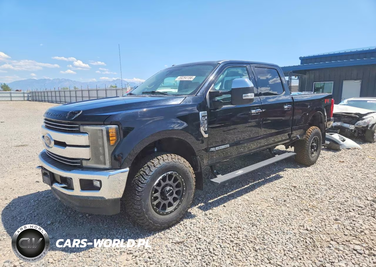 2017 Ford F350 Super Duty – zdjęcie 1 z 13