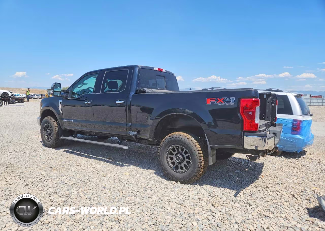 2017 Ford F350 Super Duty VIN:1FT8W3BT6HED92765 - 2