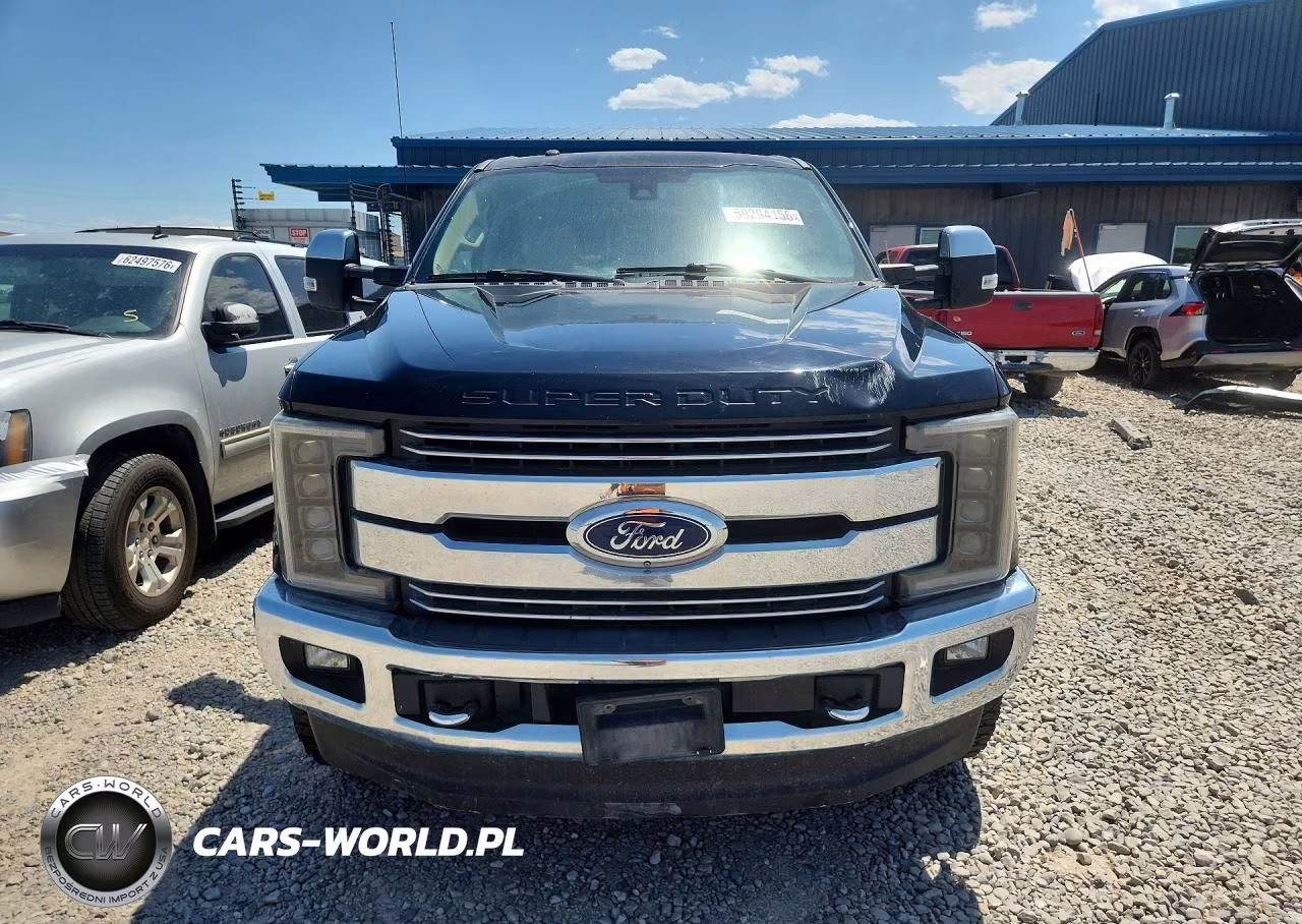 2017 Ford F350 Super Duty VIN:1FT8W3BT6HED92765 - 5