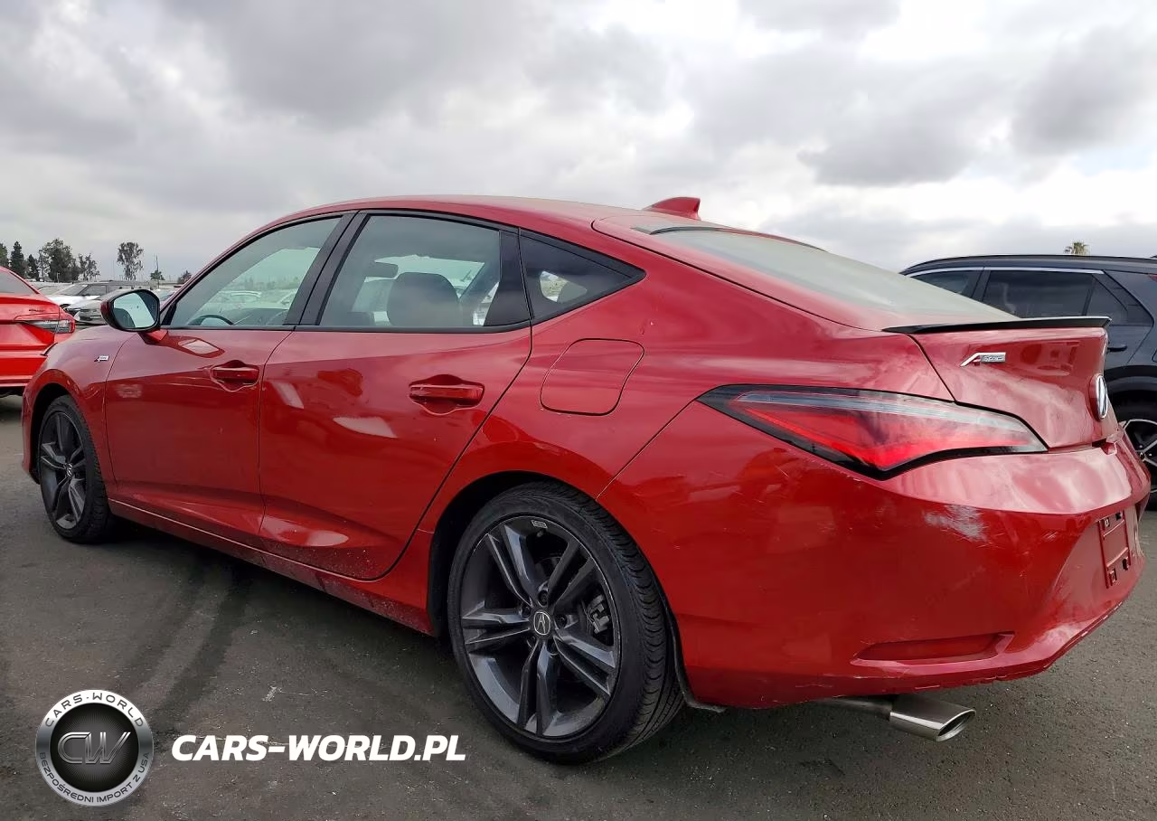 2023 Acura Integra A-Spec VIN:19UDE4H31PA025424 - 2