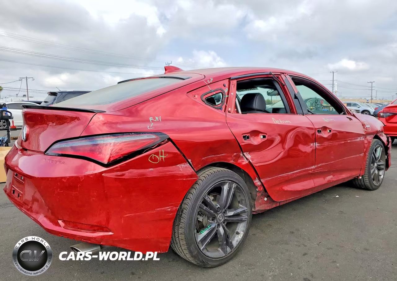 2023 Acura Integra A-Spec VIN:19UDE4H31PA025424 - 3