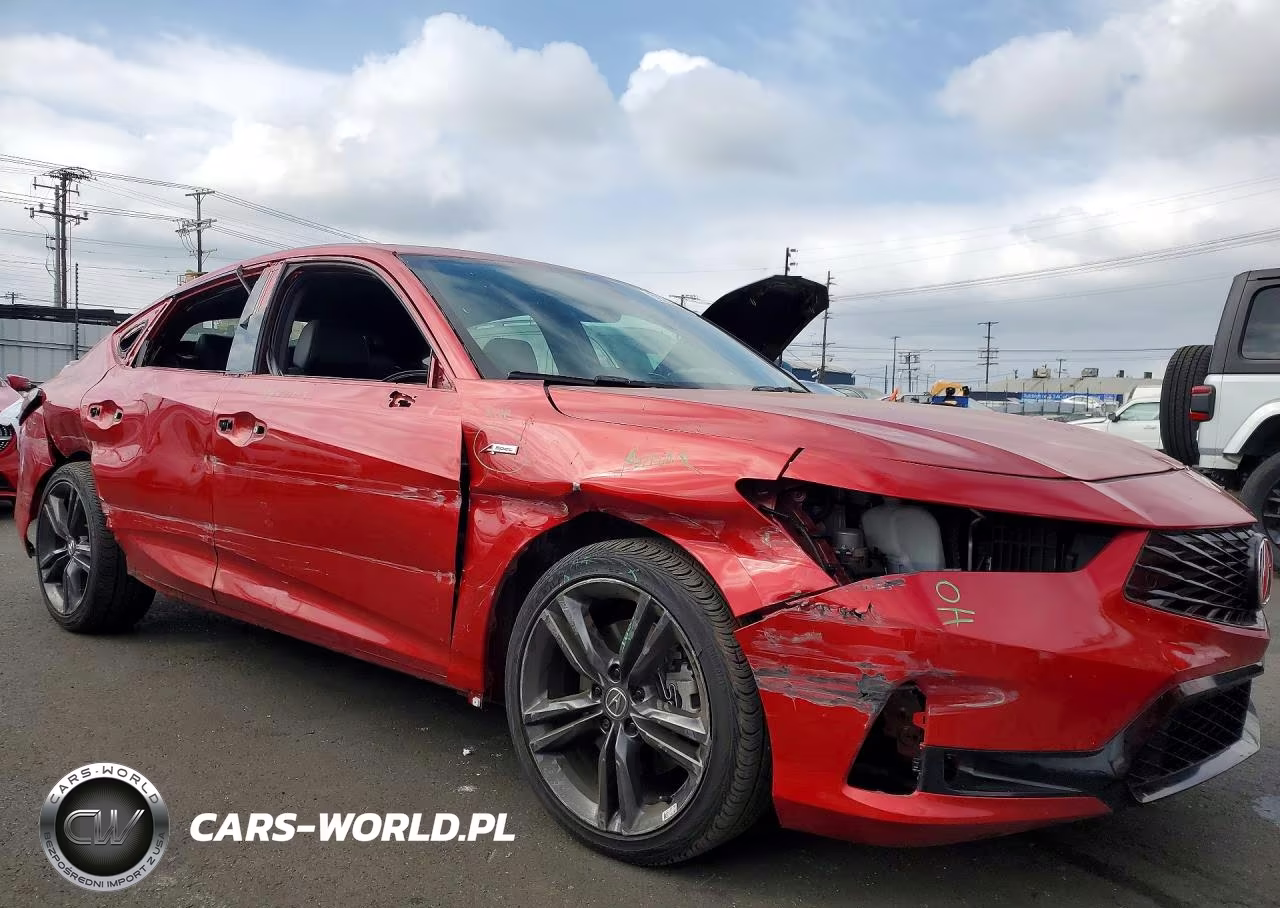 2023 Acura Integra A-Spec VIN:19UDE4H31PA025424 - 4